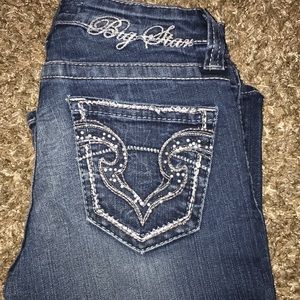 Big Star Jeans Size 24R Inseam 30 inches